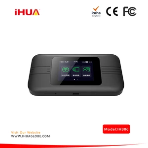 High-Speed WiFi6 Mifi Router with 2.4-Inch Touch Screen Display