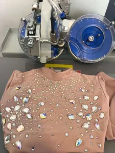 Ultrasonic Rhinestone Setting Machine Rhinestone Disk Machine Rhinestone Hotfix Machine