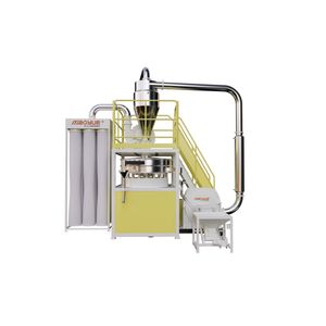 New Product Ideas High Precision Classification Rotor Multi-Function Laboratory PVC Pulverizer for Masterbatch Production