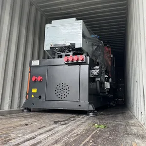 Efficient LED Bulb Cover Making Injection Blow Molding Machine