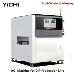 Intelligent SMT Aoi Machine Vision Inspection System for DIP Component Defect Detection