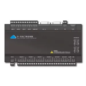 RS232 RS485 TCP/IP RJ45 Cloud Network Access Controller Access Control Board Panel Support Cloud Sdk Gate Qr Code Controller