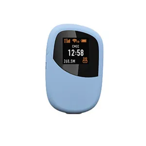 High-Speed 4G WiFi Router with SIM Card and LCD Screen