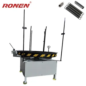 High Productivity Wire Spring Forming Machines Spring Making Ring Bending Machine