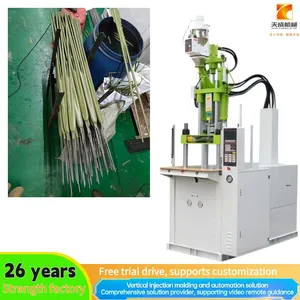 Efficient Small Injection Machine for Innovative Flower Manufacturing