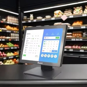 Hot Selling All-in-One 15.1 Inch POS System Hardware POS Hardware Targeted Sales/POS System