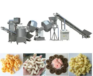 Spring Shape Double Screw Extrusion Making Machine