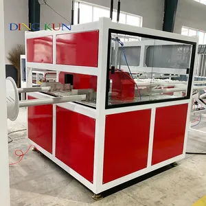 PVC One out Two Pipe Plastic Extrusion Machine PVC Conduit Pipe Making Machine