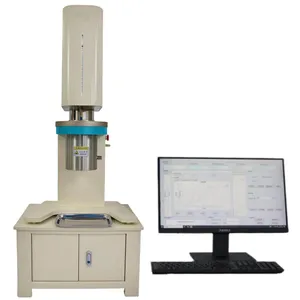 Computer Controlled Capillary Rheometer Plastic Melt Flow Extrusion Test Equipment Viscosity Measuring Instrument