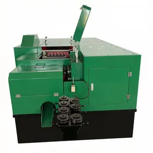 Spring Nut Slotted Nut Auto Pin Cold Forging Machine