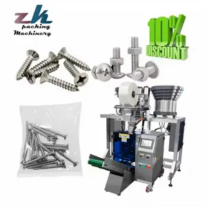 Screw Counting Packing Machine Bolt Counting Packing Screw Pouch Packing Machine