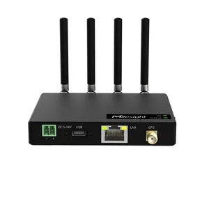 Ultra-Fast 5g WiFi Cellular Router with 2-Pin Power Connector