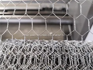 CNC Straight &Reverse Hexagonal Wire Mesh Machine
