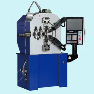 Intelligent Spring Coiling Forming Making Machine Ensures Secure and Simple Production Control