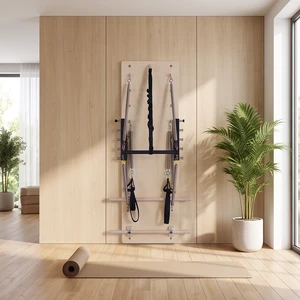 Innovative Pilates Spring Wall Machine for Dynamic Fitness Routines