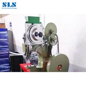 Manual Hand Type Pneumatic Rivet Press Riveter Plastic Riveting Machine