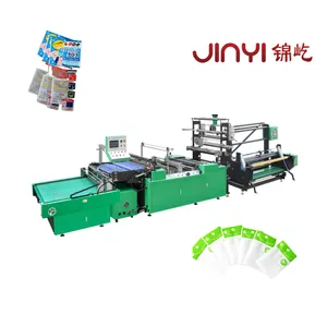 Automatic Plastic Bag Production Machine with PLC Touch Screen and Inverter Drive System
