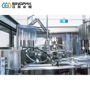 8000bph Complete Drinking Water Spring Water Making Processing Machine Water Filling Capping Automatic Production Line