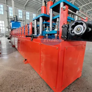 Automatic Racking Roll Forming Machine Pallet Rack Roll Forming Machine Storage Racks Warehouse Shelf Making Machine
