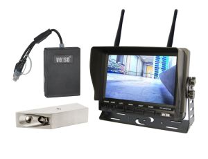 1080P Wireless Reverse Rear View Rearview Backup Reach Truck Camera Forklift Camera