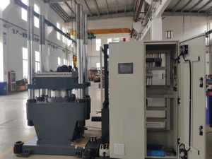 Silicone Vial Rubber Stopper Making Compression Machine Rubber Vacuum Type Vulcanizing Machine Injection Machine Key Make Machine