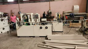 Full Automatic Toilet Paper Roll Paper Core Making Machine