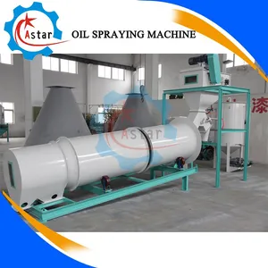 Drum Type Electrostatic Powder Coating Machine Coating System