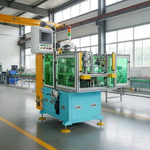 Advanced Stator Wire Binding Machine with Automatic Knotting System