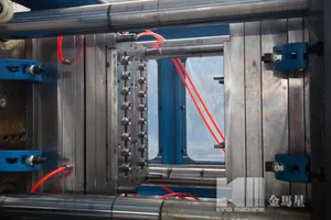 Automatic Electrical Junction Box Making Plant / Injection Machine