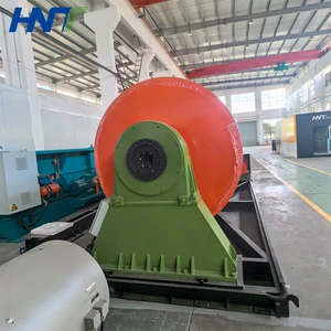 Automatic Frame Rigid Stranding Machine Cu/Al Conductor Wire Cable Making Machine
