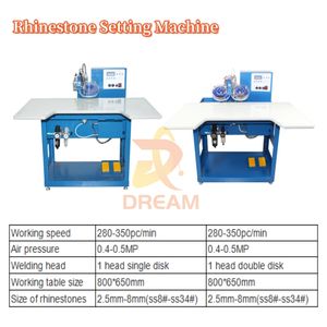 Automatic Rhinestone Setting Machine Ultrasonic Rhinestone Hotfix Machine Clothes Cap Rhinestone Heat Press Machine for Pants