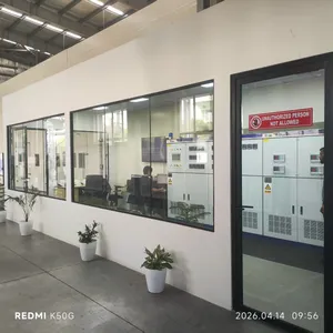 Air Enthalpy Lab with Automatic Control System