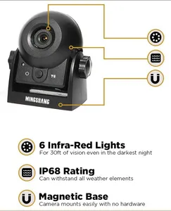 Car Wireless Rear View Camera System with Digital 4.3inch Monitor