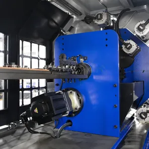 Servo Drive High Rigidity Camless 12-Axis Spring Forming Machine
