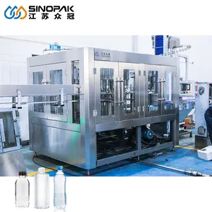8000bph Complete Drinking Water Spring Water Making Processing Machine Water Filling Capping Automatic Production Line
