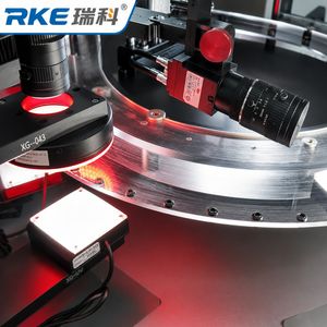 Automatic Optical Inspection Machine for Rubber Rings