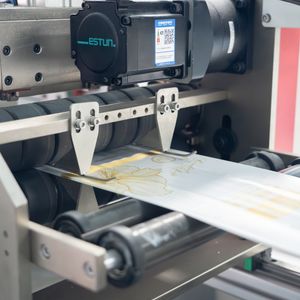 Fully Automatic Intelligent Bottom Pull Facial Tissue Packing Machine Line