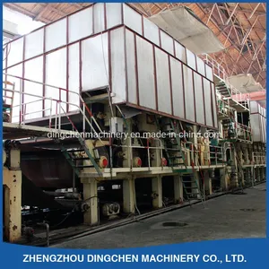 Kraft Paper/Cardboard Making Machine, Paper Plates Making Machine