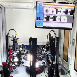 Efficient Rivet Nut Appearance Defect Inspection Machine with Visual Screening Technology