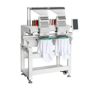 Computerized 12-Needle 1000 Rpm Embroidery Machine