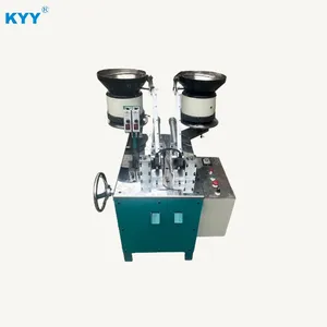 Automatic Needle Lock Slider Making Machine, Pin-Lock Slider Assembly Machine