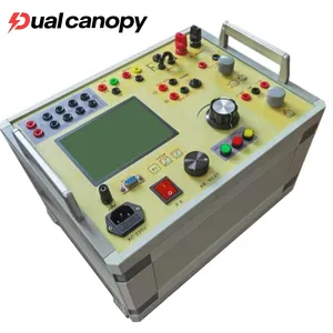 Single/Three/Six-Phase Relay Testing Equipment Secondary Injection Basic Relay Protection Tester
