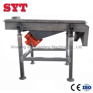 Large Capacity Powder Lime Linear Vibrating Screen Separator