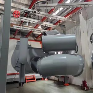 Automatic Powder Coating Production Line Powder Coating Line Equipment