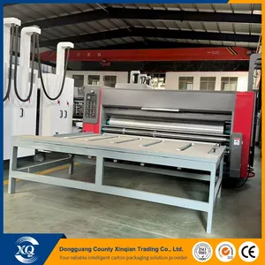 Computer Controlled Alignment Tracking Registration Compensation Function Pizza Carton Printing Machine