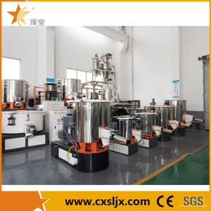 PVC Powder High Speed Mixing System
