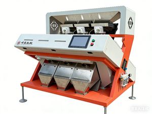 CCD Multispectral Optical Grain Sorting Machine Sesame Color Sorter Machine