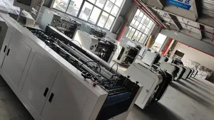 Factory Direct Case Making Machine Four-Sides Folding Machine Save Power