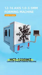 Automatic CNC Camless Compression Extension Torsion Spring Forming Making Machine Wire Forming Machine