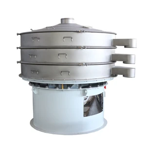 Rotary Vibrating Screen for Powder Particle Separation